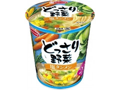 エースコック どっさり野菜 塩タンメン カップ60g