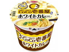 エースコック CoCo壱番屋監修 ホワイトカレーラーメン 商品写真