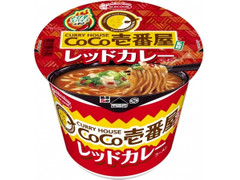 エースコック CoCo壱番屋監修 レッドカレーラーメン 商品写真