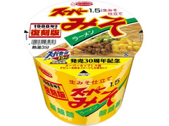 エースコック 復刻版 スーパーみそラーメン 生みそ仕立て