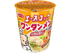 エースコック タテ型 ワンタンメン タンメン味 商品写真