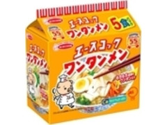 エースコック ワンタンメン 袋5食