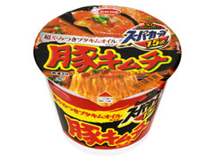 スーパーカップ1.5倍 豚キムチラーメン 超やみつきブタキムオイル仕上げ カップ107g