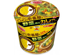 エースコック CoCo壱番屋監修 ミニ 野菜盛りカレーラーメン 商品写真