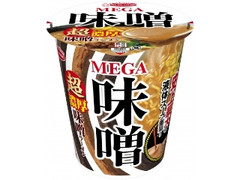 MEGA味噌 超濃厚味噌ラーメン カップ109g