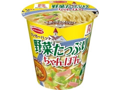 エースコック リンガーハットの野菜たっぷりちゃんぽん カップ92g