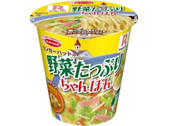 エースコック リンガーハットの野菜たっぷりちゃんぽん