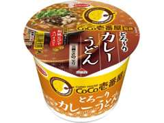 エースコック CoCo壱番屋監修 とろ～りカレーうどん 商品写真