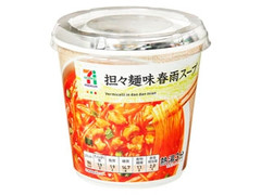 セブンプレミアム 坦々麺味春雨スープ カップ25g