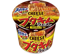 エースコック スーパーカップ1.5倍 ブタキムチーズ味うどん 商品写真