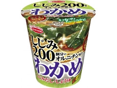 エースコック わかめラーメン しじみだし・しょうゆ カップ91g