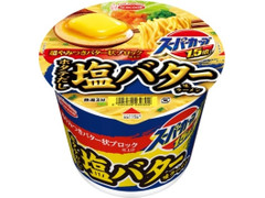 エースコック スーパーカップ1.5倍 塩バター味ラーメン 超やみつきバター状ブロック仕上げ 商品写真