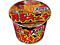 スーパーカップ1.5倍 豚キムチラーメン 超やみつきブタキムオイル仕上げ カップ107g