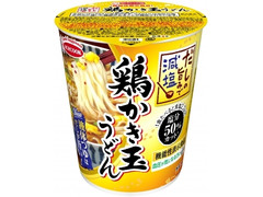 エースコック だしの旨みで減塩 鶏かき玉うどん 商品写真