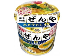 エースコック 一度は食べたい名店の味ミニ ぜんや ホタテだし塩ラーメン カップ42g