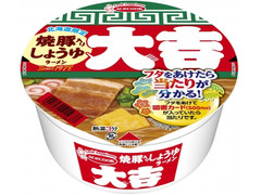 エースコック 大吉 焼豚しょうゆ 商品写真