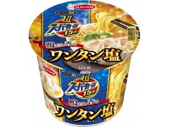 超スーパーカップ1.5倍 鴨だし香るワンタン塩ラーメン カップ138g