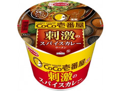 エースコック CoCo壱番屋監修 刺激のスパイスカレーラーメン