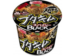 エースコック スーパーカップ1.5倍 ブタキムラーメン スパイシーBLACK 商品写真