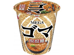 エースコック MEGAゴマ 担担麺 商品写真