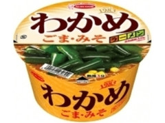 エースコック わかめラーメン ごま・みそ カップ78g