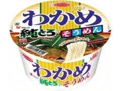 エースコック わかめそうめん フジッコ 純とろ仕立て