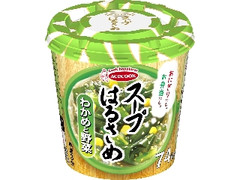 エースコック スープはるさめ わかめと野菜 カップ21g