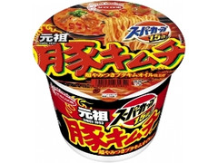 スーパーカップ1.5倍 豚キムチラーメン 超やみつきブタキムオイル仕上げ カップ107g