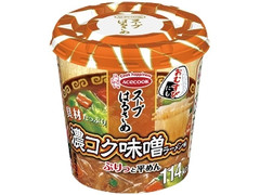 エースコック スープはるさめ 濃コク味噌ラーメン味