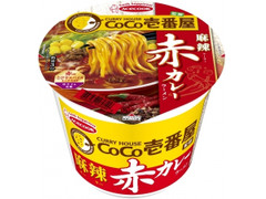 エースコック CoCo壱番屋監修 麻辣赤カレーラーメン 商品写真