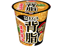 エースコック MEGA 背脂 濃厚醤油ラーメン 商品写真