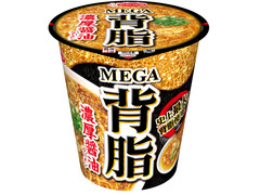 エースコック MEGA 背脂 濃厚醤油ラーメン