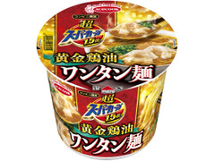 エースコック 超スーパーカップ 1.5倍 黄金鶏油ワンタン麺 商品写真
