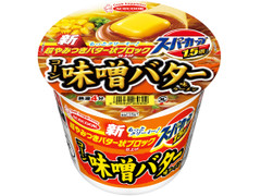 エースコック スーパーカップ 1.5倍 味噌バター味ラーメン 商品写真