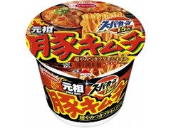 エースコック スーパーカップ 1.5倍 豚キムチラーメン 超やみつき ブタキムオイル仕上げ カップ107g