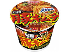 エースコック スーパーカップ1.5倍 豚キムチラーメン 超やみつきブタキムオイル仕上げ