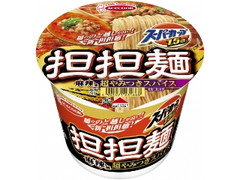 スーパーカップ 1.5倍 担担麺 超やみつきスパイス仕上げ カップ124g