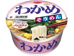 エースコック ノンフライ わかめそうめん 商品写真