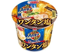 超スーパーカップ 1.5 倍 鴨だし香るワンタン塩ラーメン カップ138g