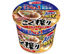 エースコック スーパーカップ MAX こく搾りラーメン こくだししょうゆ味 商品写真