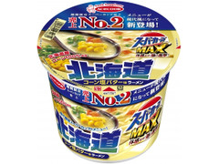 エースコック スーパーカップ MAX 北海道コーン 塩バター味ラーメン 商品写真