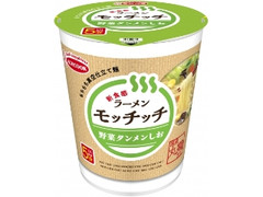 ラーメンモッチッチ 野菜タンメンしお カップ66g