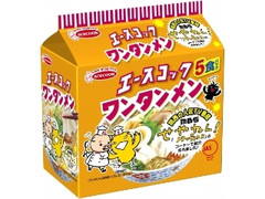 エースコック ワンタンメン コラボレーションパッケージ 袋5食