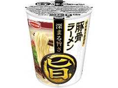 エースコック まる旨 豚骨ラーメン カップ58g