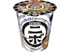 MEGA ニボ ど煮干し中華そば カップ96g