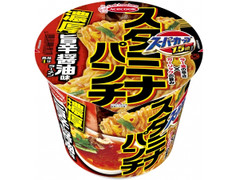 エースコック スーパーカップ 1.5倍 スタミナパンチ 濃厚旨辛醤油味ラーメン 商品写真