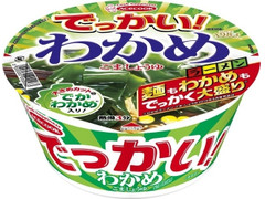 エースコック でっかい！わかめラーメン ごま・しょうゆ 麺もわかめもでっかく大盛り 商品写真