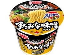 エースコック スーパーカップ1.5倍 伝説のすた丼屋監修 すたみな味噌ラーメン