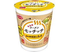 エースコック ラーメンモッチッチ 炒め野菜香るみそ 商品写真