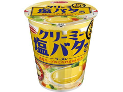 エースコック じわとろ クリーミー塩バター味ラーメン 商品写真